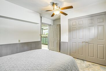 Dom wiejski Riverfront Home W/ Boat Launch In Jefferson