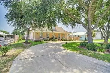 コテージ Spacious Bay St Louis Home   1/2 Mi To Old Town!