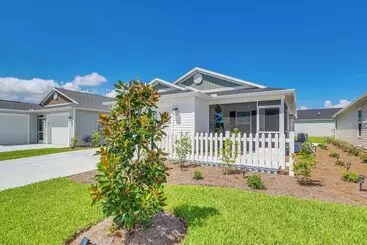 コテージ Villages Home In Gated Community W/ Pool Access!
