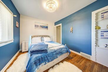 Vidéki Ház Lake Erie Escape: Family Friendly Home W/ Patio