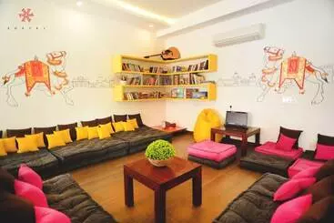 هاستل Zostel Jaipur