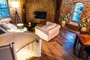 Bed and Breakfast De Gevangentoren Suite