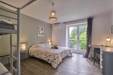 ベッドアンドブレックファースト Gîte Laportella Chambre