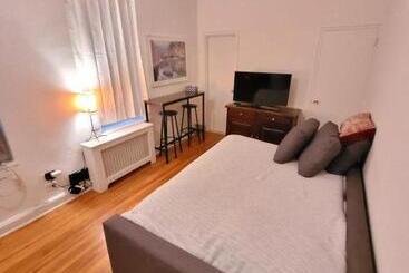 호텔 Manhattan Stylish Studio In The Upper East Side