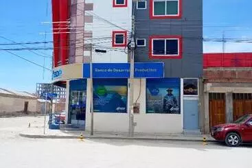 هتل Salty House