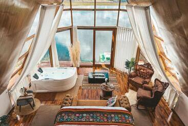 ホテル Titicacamarkalodgeperu