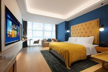 漳州百花村交易大楼贵宾舍酒店