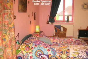 פנסיון Gîte Et Grange à Jeux Du Bonhomme Bouton