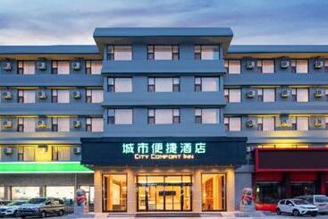 Hotel City Comfort Inn Tai An Central Hospital Agricultural University