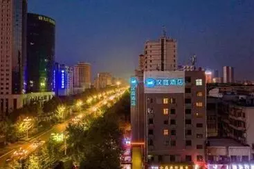 Hanting Hotel Jiujiang Railway Station Square