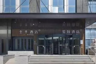 Ji Hotel Zhaoyuan Wenquan Road