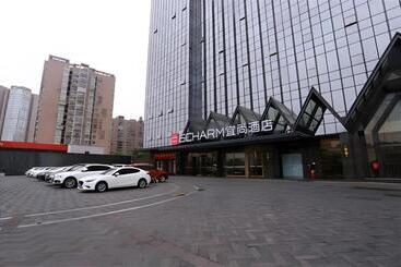 Echarm Hotel Changsha Window Of The World Broadcasting And Exhibition Center