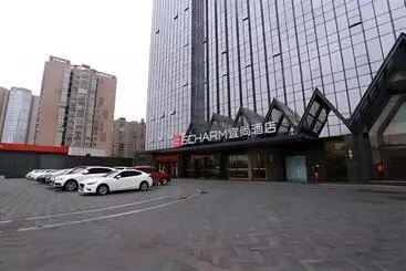 Echarm Hotel Changsha Window Of The World Broadcasting And Exhibition Center