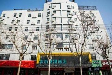 Hotel City Comfort Inn Fuyang Hongqi Middle School Erlijing Night Market