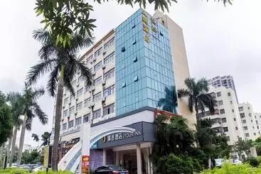 ホテル Jtour Inn Zhuhai Xiangzhou Mingzhu Light Rail Station