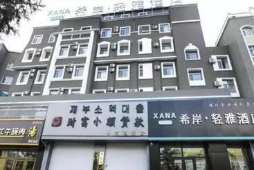 Hotelli Xana Lite·dunhua Railway Station