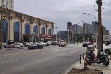 Thank Inn Hotel Hebei Shijiazhuang Qiaoxi District Jiefang Square Metro Station