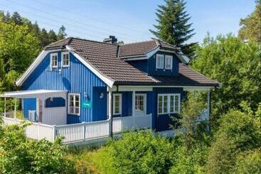 פנסיון Blue House Brevik Porsgrunn