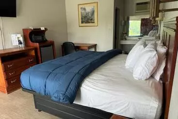 Retkeilymaja Rodeway Inn Church Hill   Tri Cities Area