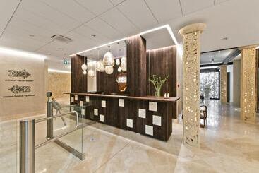 هتل Aqua Center Apartments