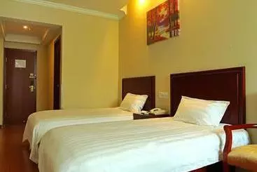 Hotel Greentree Inn Jiangsu Yangzhou West Hub Bus Station Express