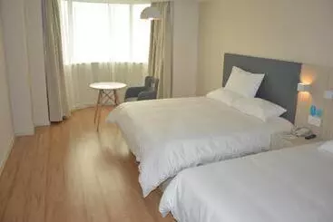 Hotelli Hanting  Beijing Zhanqian Square