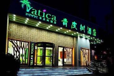 Hotel Vatica Heze Mudan Road Shangrila Square