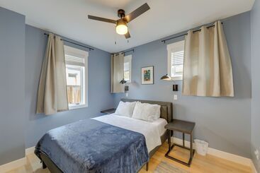 کلبه Awesome Missoula Home W/ Patio < 2 Mi To Downtown!