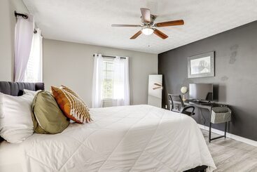 קוטג'' 18 Mi To Dtwn Atlanta: Pet Friendly Home W/ Yard!