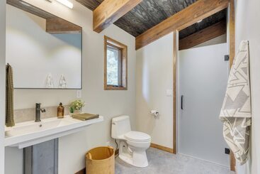 Kır Evi Lazy River Glamp House By Avantstay Newly Built, Luxe Indoor Outdoor Living