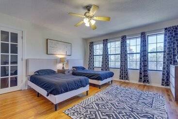 Сельский дом Waterfront Milton Home W/ Boat Dock!