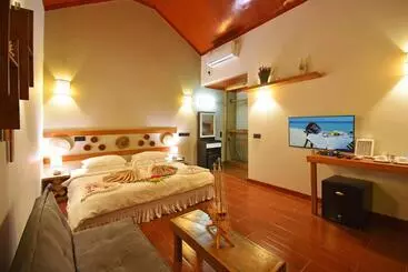 تختخواب و صبحانه Beach Villa Ukulhas