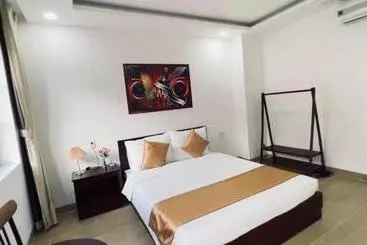 Pension Sunset Homestay Phòng Deluxe