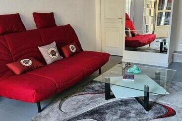 Пансион Chambre Dans Mas Centre Ville