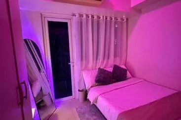 هاستل Cozy 1br Netflix & Alexa W Balcony Free Pool