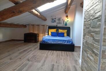 Bed and Breakfast La Coccola In Mansarda