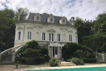 بنسيون Chateau La Palue
