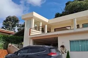 ペンション Recanto Feliz Na Terra Das Cachoeiras