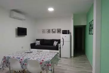 アパートホテル Terramar Departamentos Las Grutas