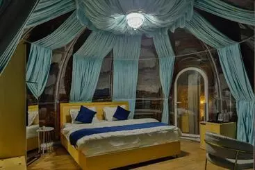Otel Castle Glamp Pangot