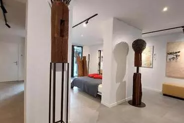 Aamiaismajoitus (B&B) Galerie Maison D Art