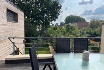 Bed and Breakfast Chambre Paisible Avec Terrasse