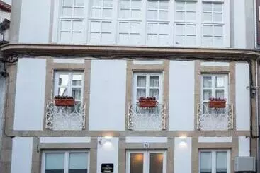 Hotel Corona De Galicia Rooms