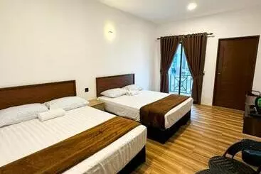 モーテル Ombak Beach Inn Resort
