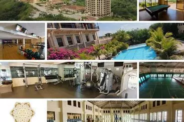 Aparthotel The Mandala Nook Splendido Taal Condo Staycation