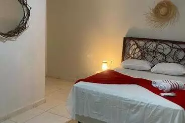 Retkeilymaja Pousada Mar De Sonhos