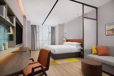 Hotel Home2 Suite By Hilton Wuhan Economic Development Zone