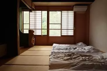 Pensione 清津峡hostel 雪ふる宿