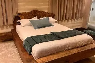 ペンション Solar Kaeté   Suíte Jardim De Banho Lençóis