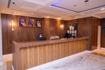 호텔 Nusk Al Hijrah